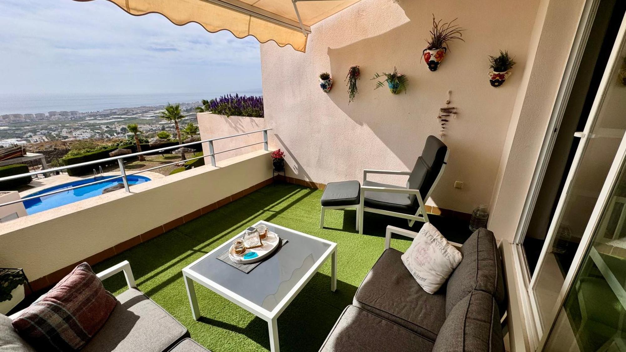 Ferienwohnung Casa Del Mar Torrox Exterior foto
