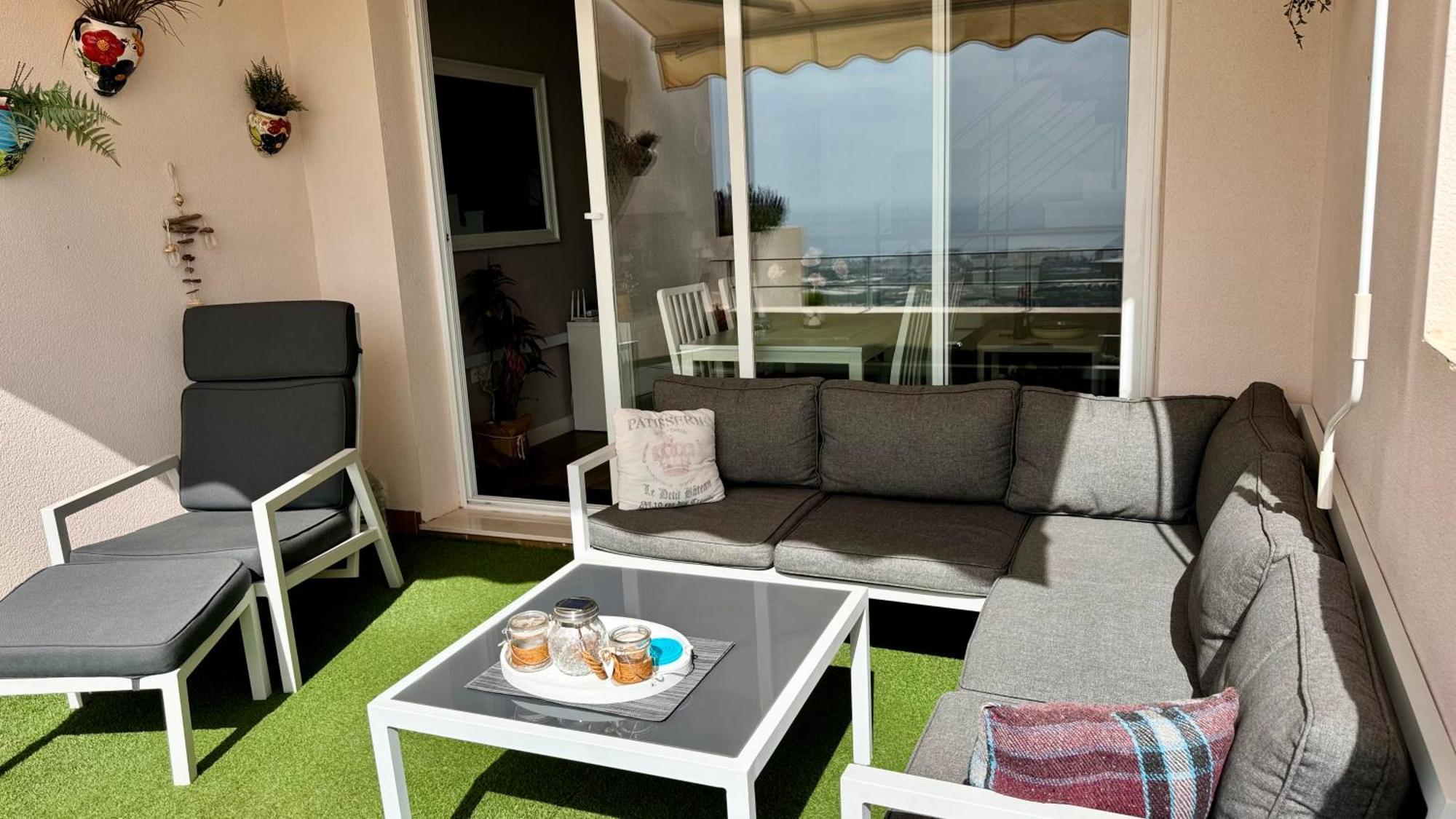 Ferienwohnung Casa Del Mar Torrox Exterior foto